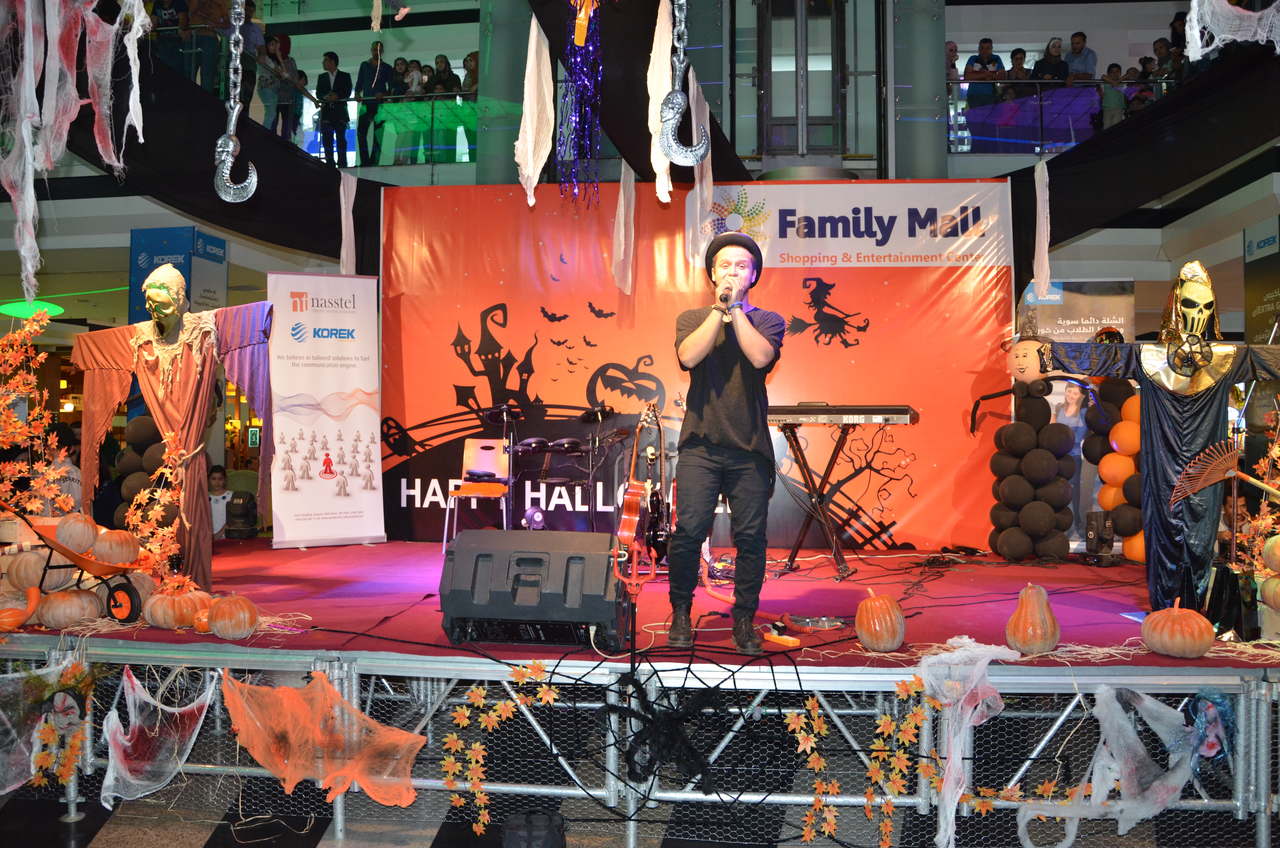 Halloween in Erbil, the capital of the Kurdistan Region, Oct. 31, 2016. (Photo: Kurdistan24)